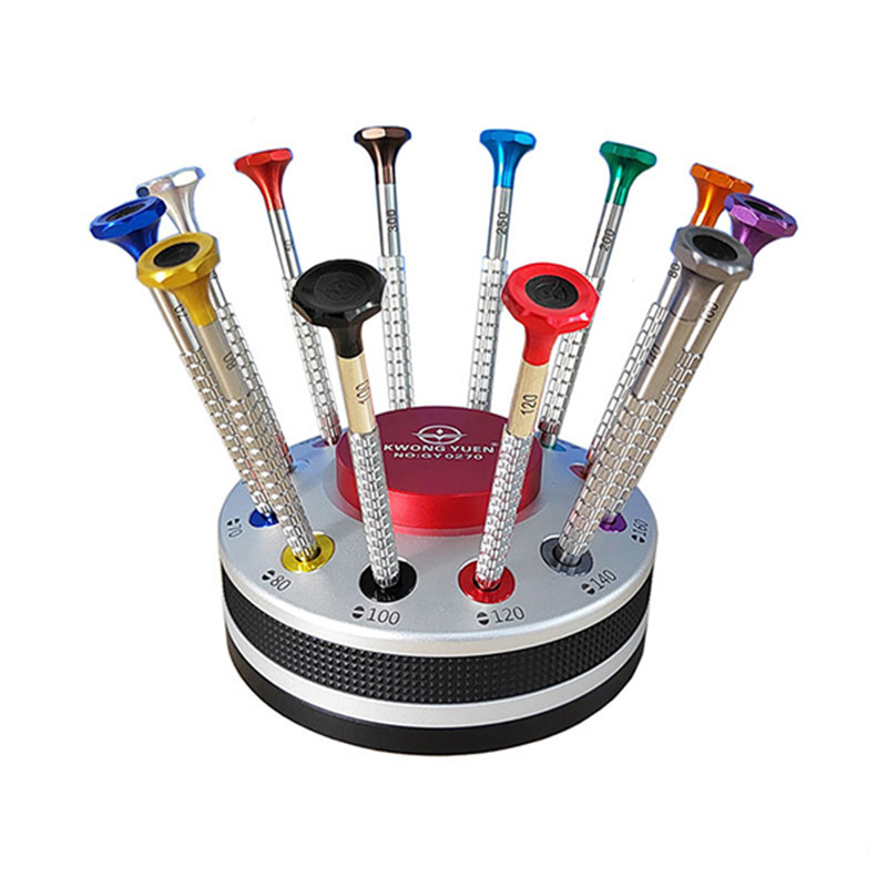 KWONG 12 PCS Precision Screwdr - Luxury Watch Repair ulasan dan harga