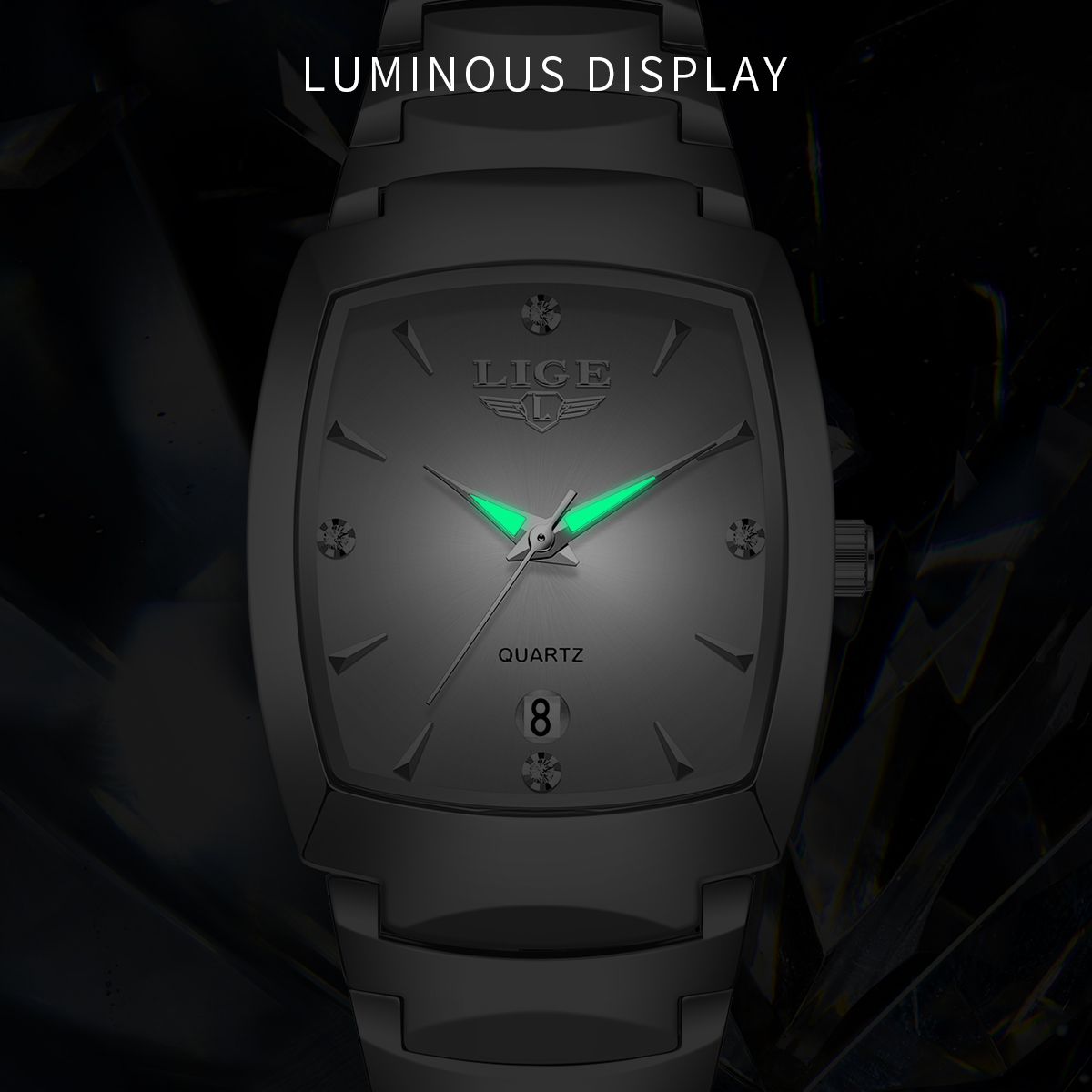 LIGE 2026 new Women's Watch Bu - Luxury Watch Lady ulasan dan harga