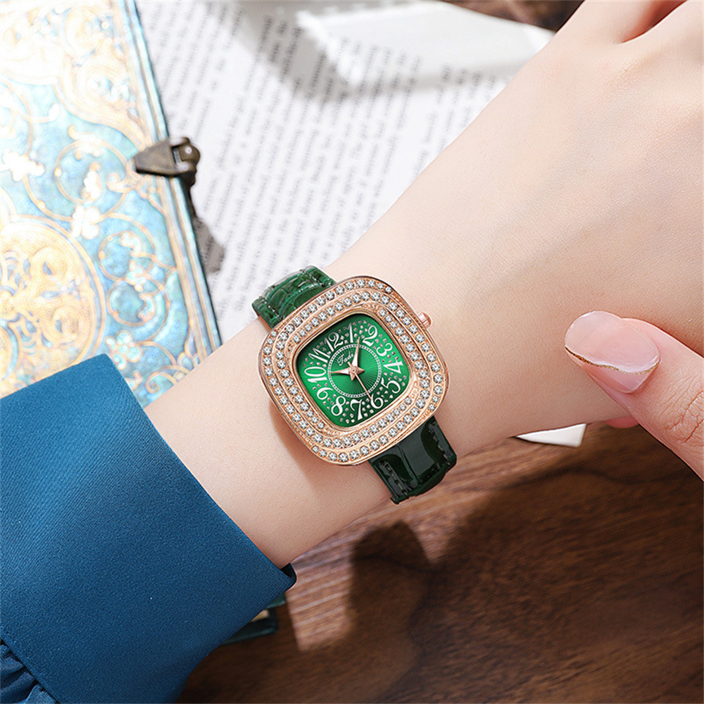 Fashion Full Star Luxury Ladie - Luxury Watch With Arabic Numerals ulasan dan harga