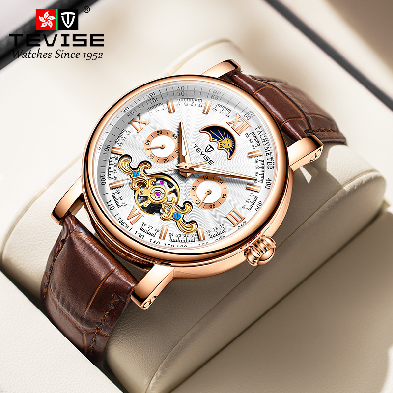 Luxury Automatic Mechanical Wa - Luxury Watch Engraving ulasan dan harga