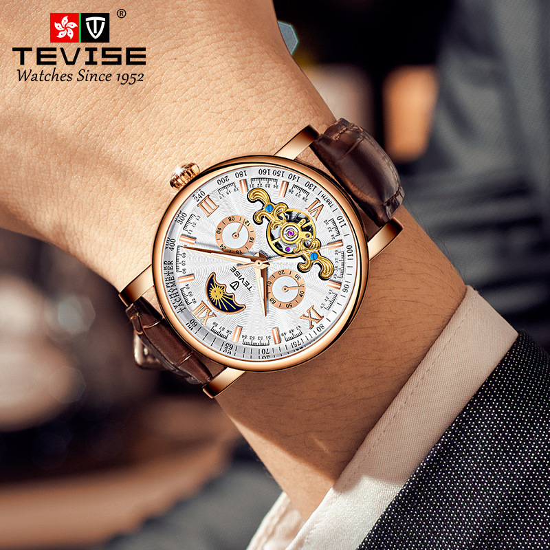 Luxury Automatic Mechanical Wa - Luxury Watch Engraving ulasan dan harga