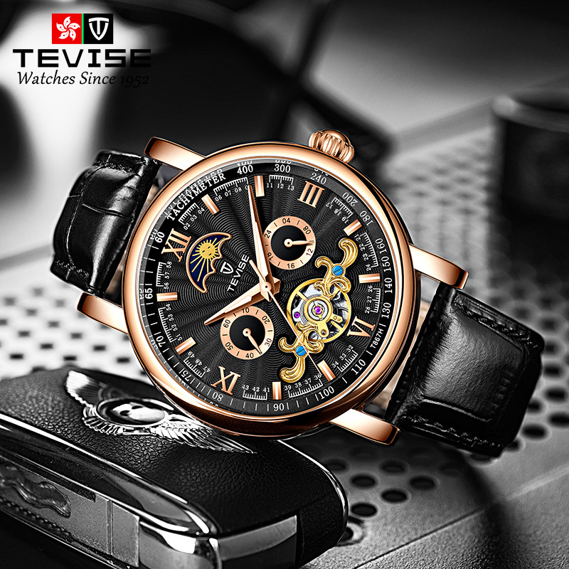 Luxury Automatic Mechanical Wa - Luxury Watch Engraving ulasan dan harga