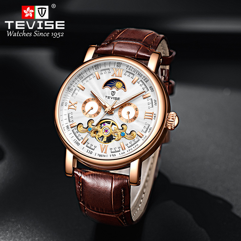 Luxury Automatic Mechanical Wa - Luxury Watch Engraving ulasan dan harga