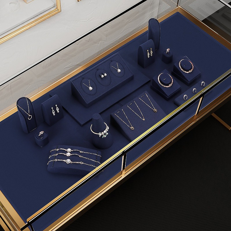 Luxury Jewelry Box Set Ring Ne - Luxury Watch Stand ulasan dan harga
