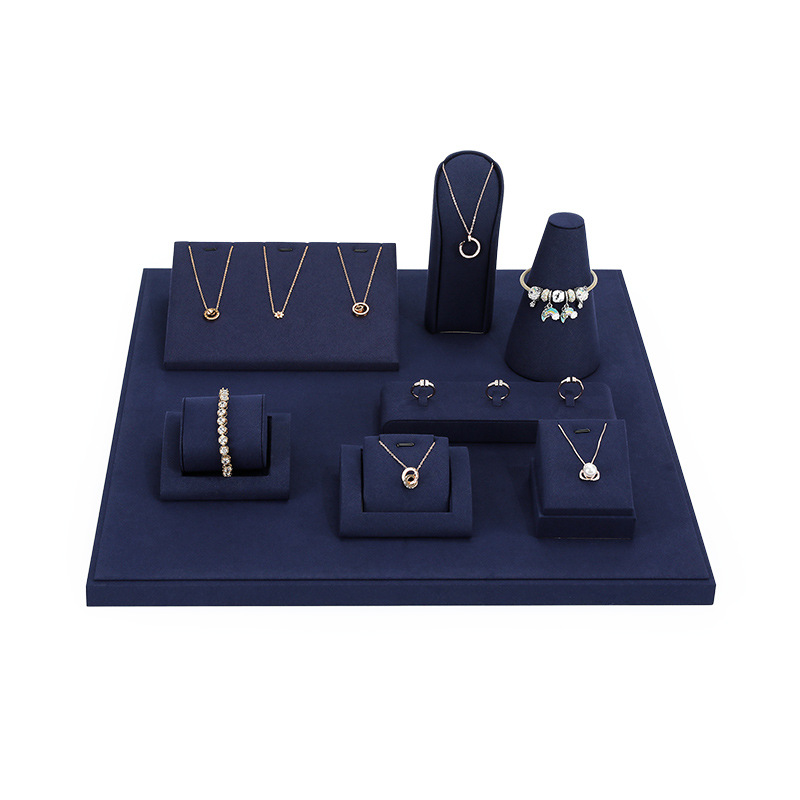 Luxury Jewelry Box Set Ring Ne - Luxury Watch Stand ulasan dan harga