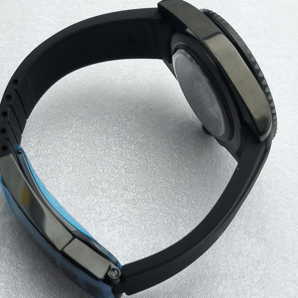 40MM NH36 Watch Black Men's St - Sapphire Crystal Display ulasan dan harga