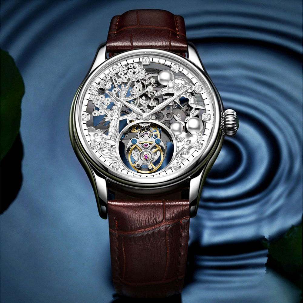 AESOP Real Tourbillon Mechanic - Zodiac Luxury Watch ulasan dan harga