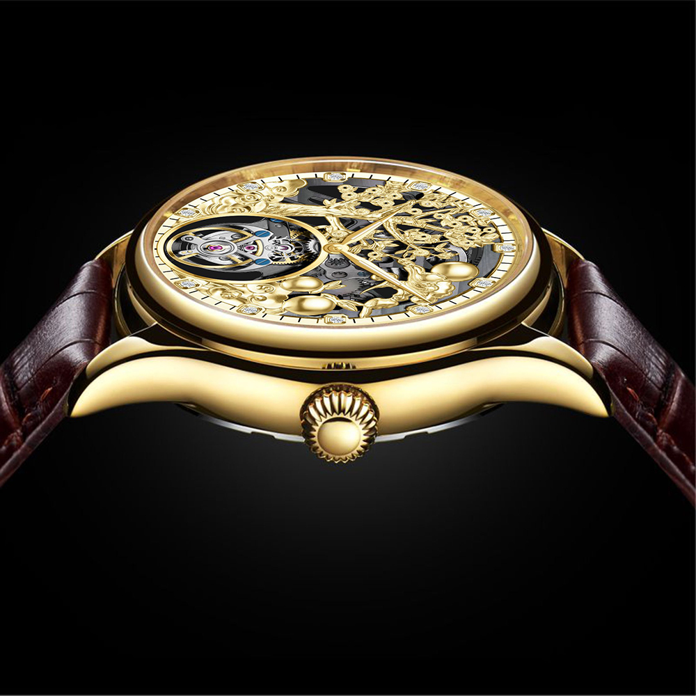 AESOP Real Tourbillon Mechanic - Zodiac Luxury Watch ulasan dan harga