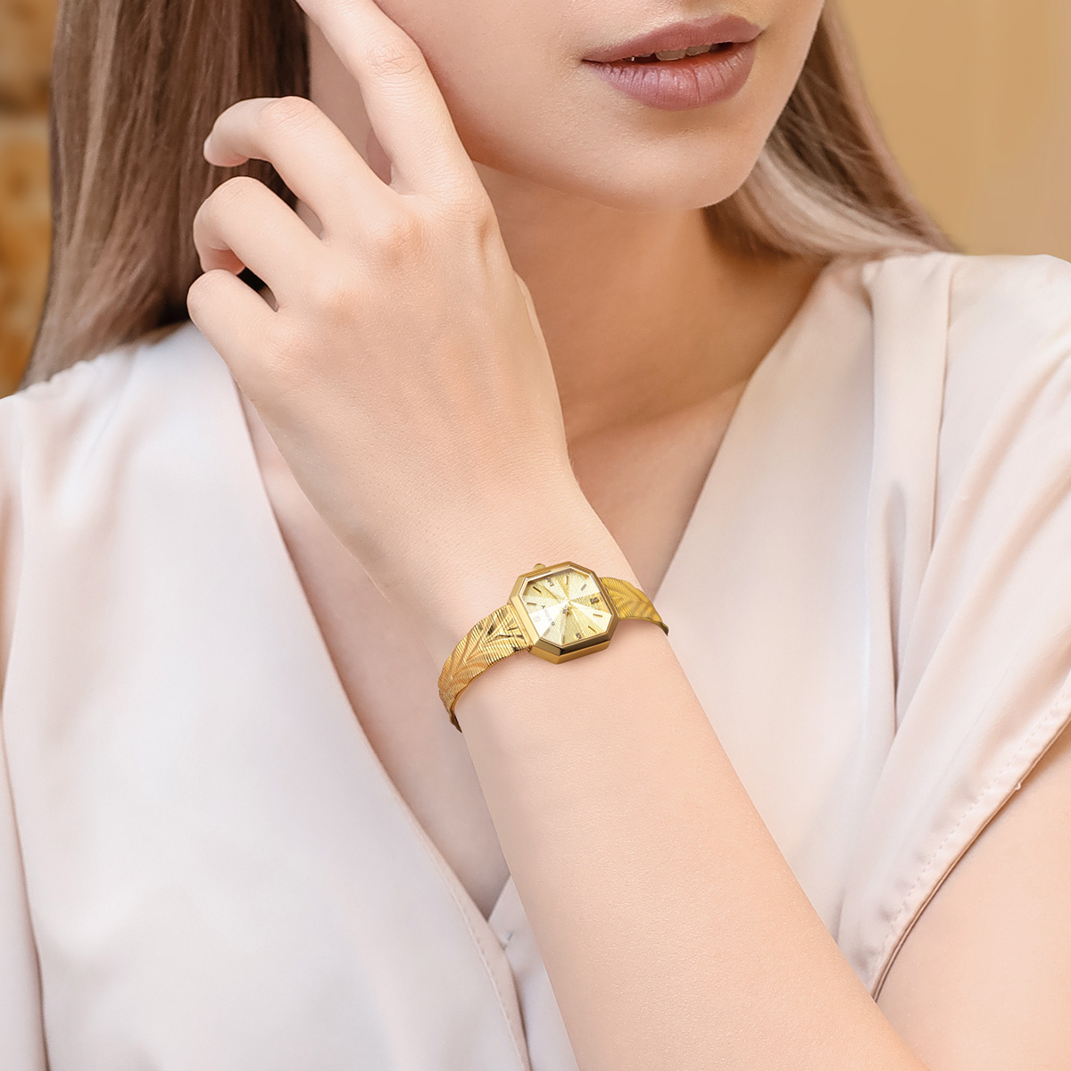 BERNY Gold Watch for Women Gri - Luxury Watch For Sale ulasan dan harga