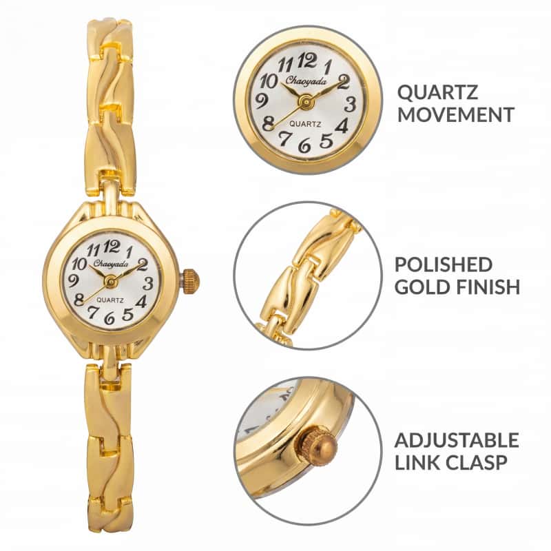 Fashion Women Quartz Bracelet  - Luxury Watch Dial ulasan dan harga