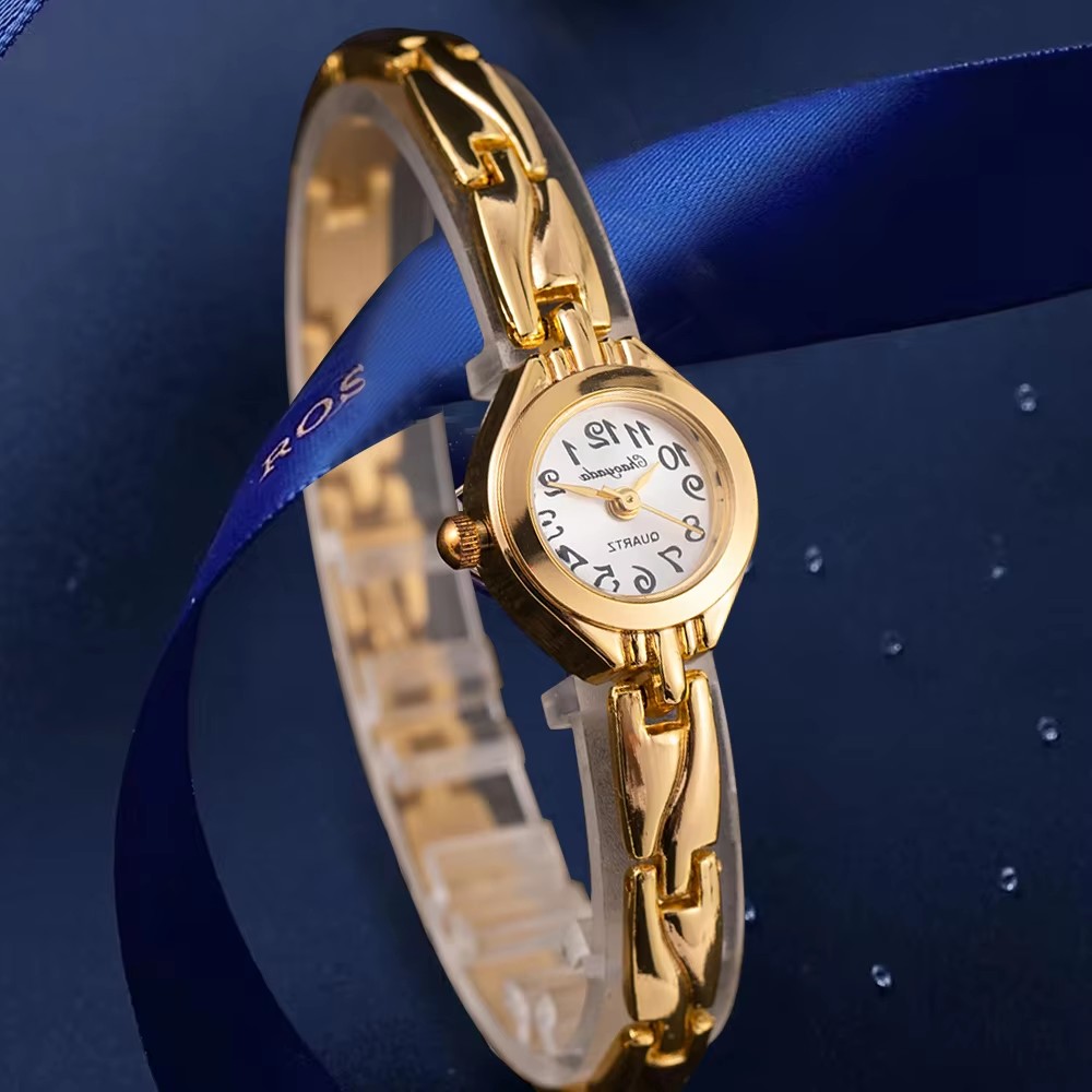 Fashion Women Quartz Bracelet  - Luxury Watch Dial ulasan dan harga