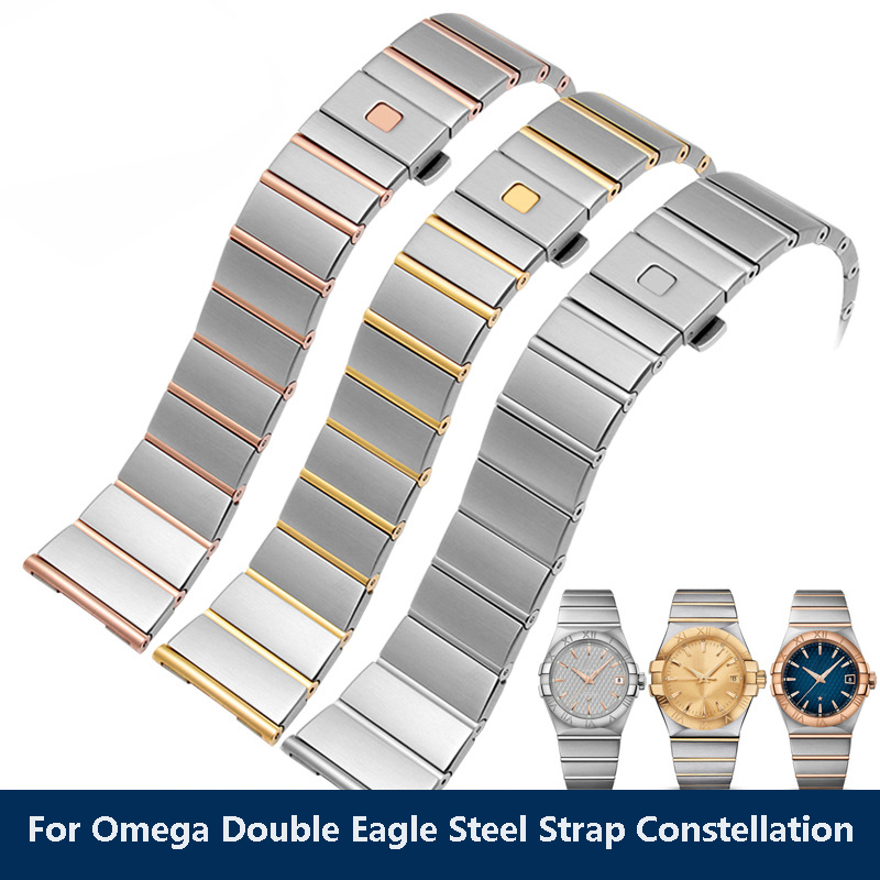 For Omega Double Eagle Steel S - Omega Watch Constellation ulasan dan harga