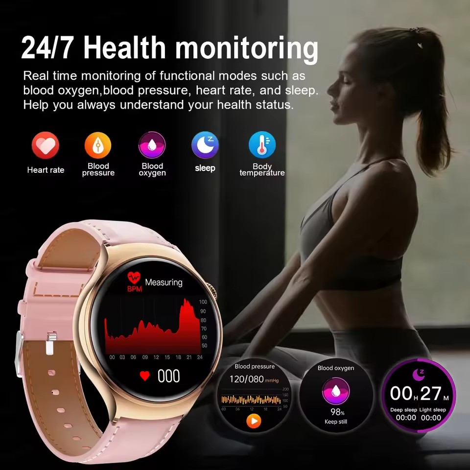 2026New Lady Smart Watch Women - Luxury Watch Hd ulasan dan harga