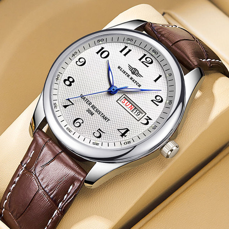 WLISTH Luxury Brand Men's Watc - Luxury Watch With Arabic Numerals ulasan dan harga