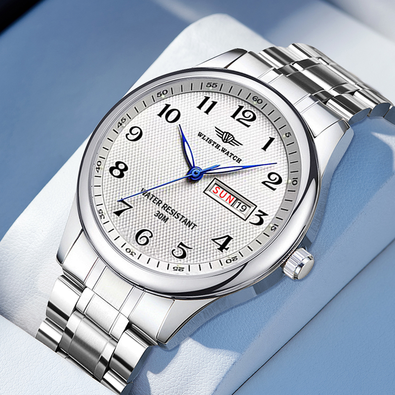 WLISTH Luxury Brand Men's Watc - Luxury Watch With Arabic Numerals ulasan dan harga