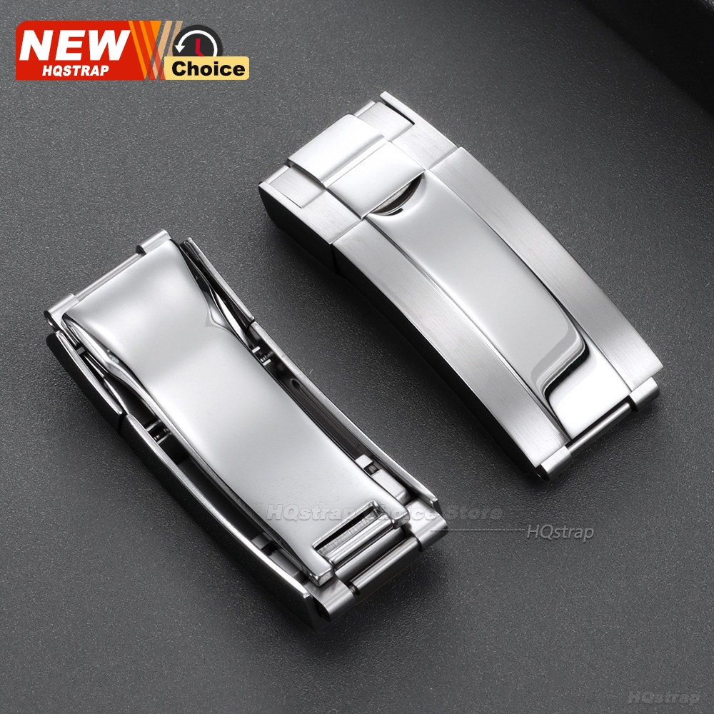 9mmx9mm Folding Buckle for Rol - Luxury Watch Leather ulasan dan harga