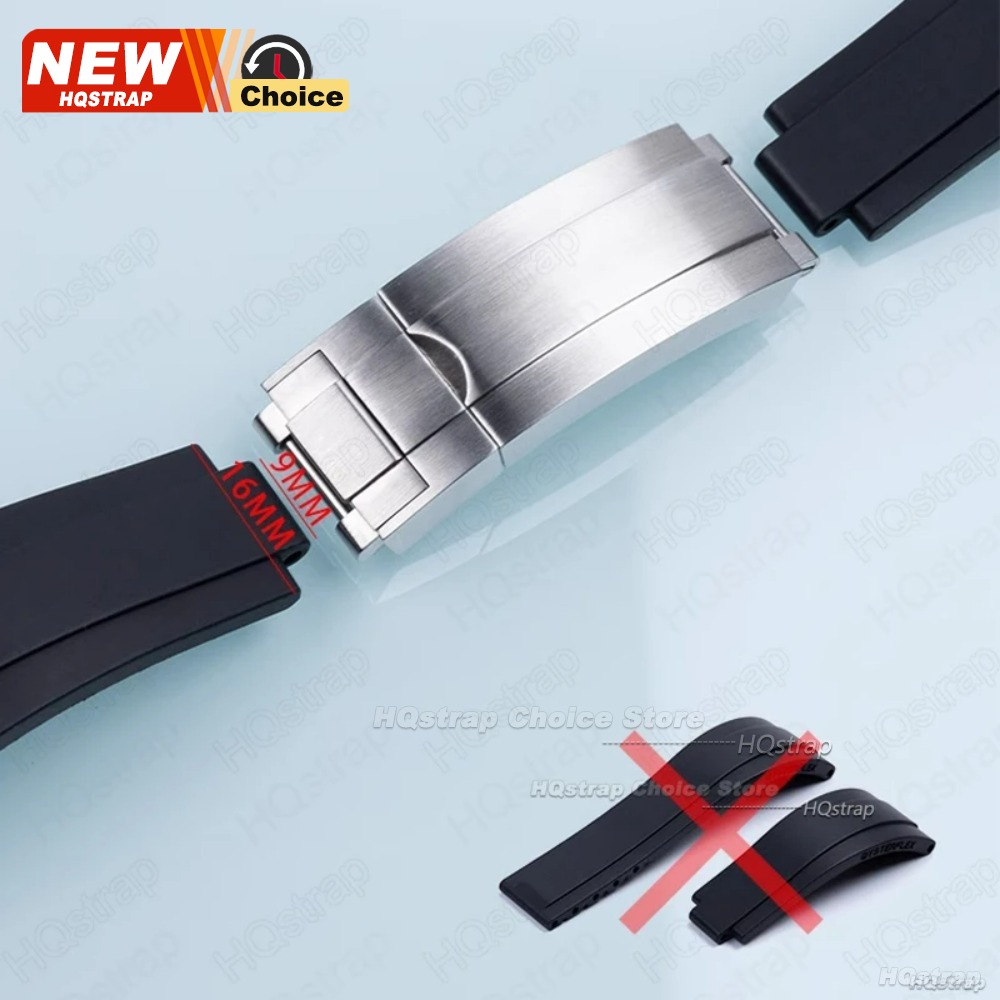 9mmx9mm Folding Buckle for Rol - Luxury Watch Leather ulasan dan harga