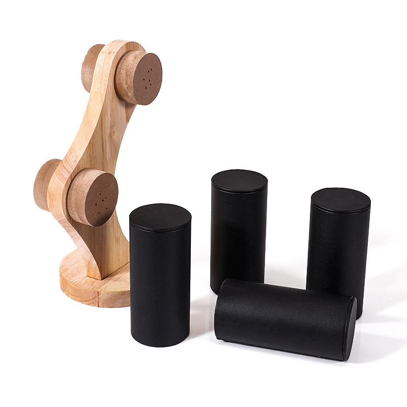 Solid Wood Bracelet Stand Luxu - Luxury Watch Stand ulasan dan harga