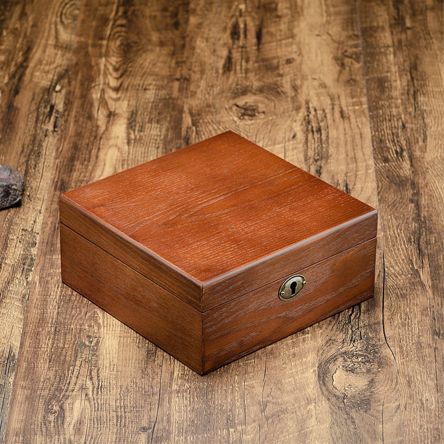 CLCUV Luxury Wooden Watch Box  - Luxury Watch Stand ulasan dan harga