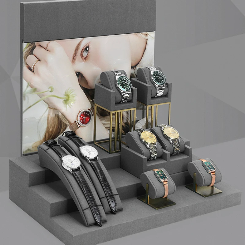 Watch display props live broad - Luxury Watch Stand ulasan dan harga