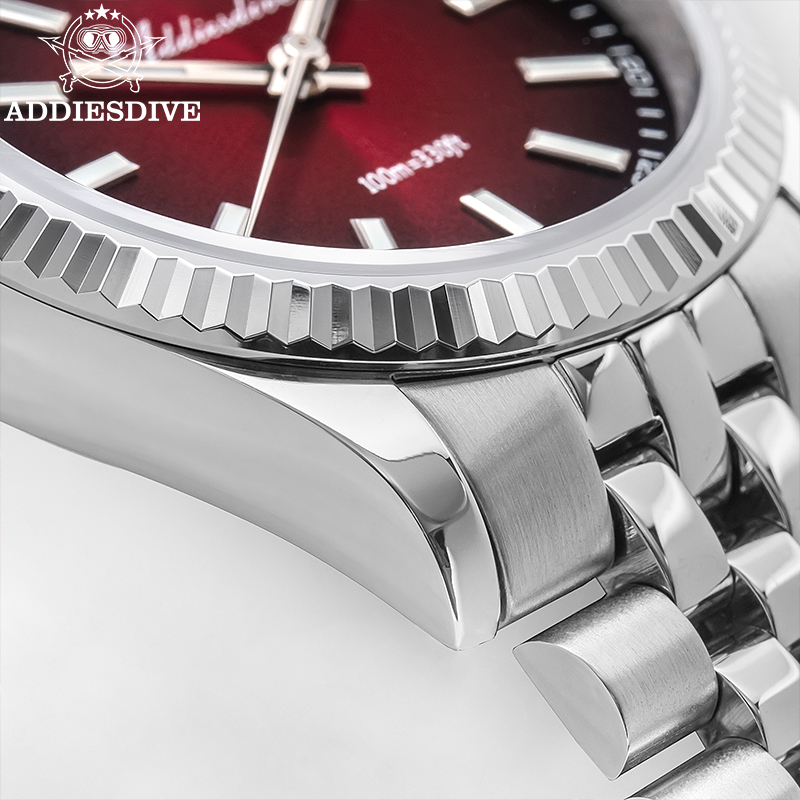 ADDIESDIVE 36MM Japan VH31 100 - Luxury Watch Dial ulasan dan harga