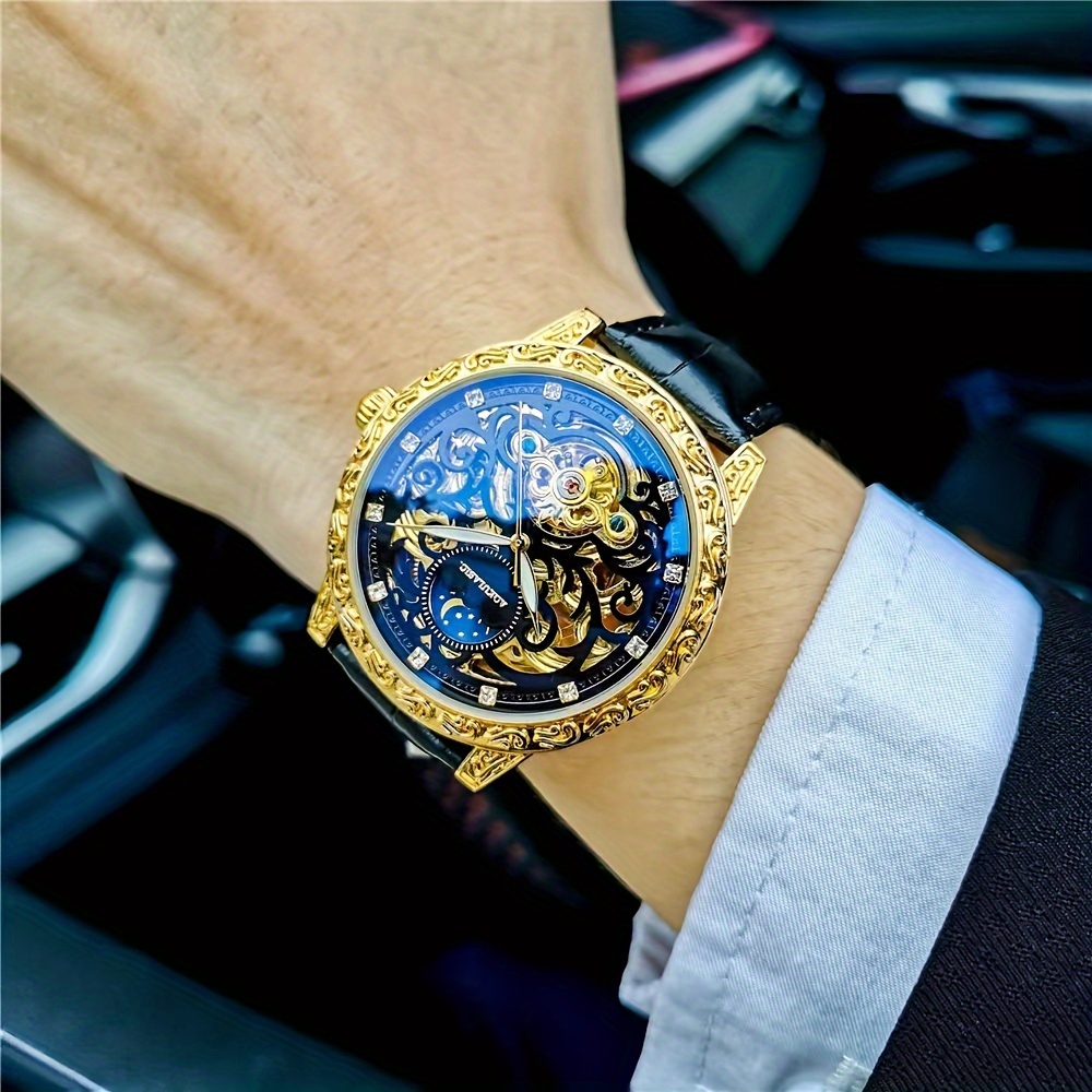 High-End, Stylish, and Popular - Luxury Watch Engraving ulasan dan harga