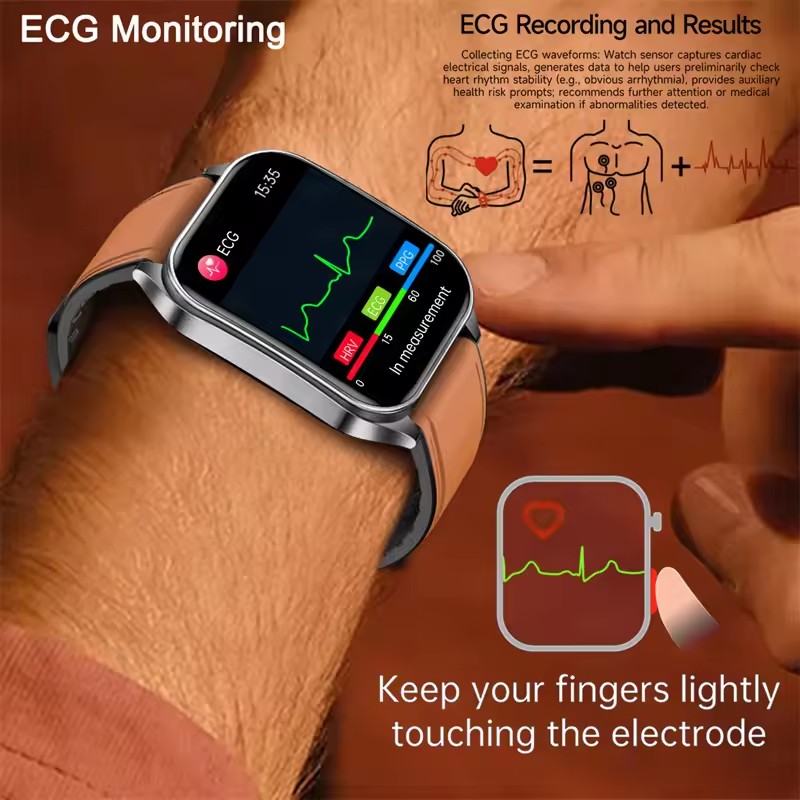 2026 New Health Smart Watch La - Gmt Dual Timezone Watch ulasan dan harga