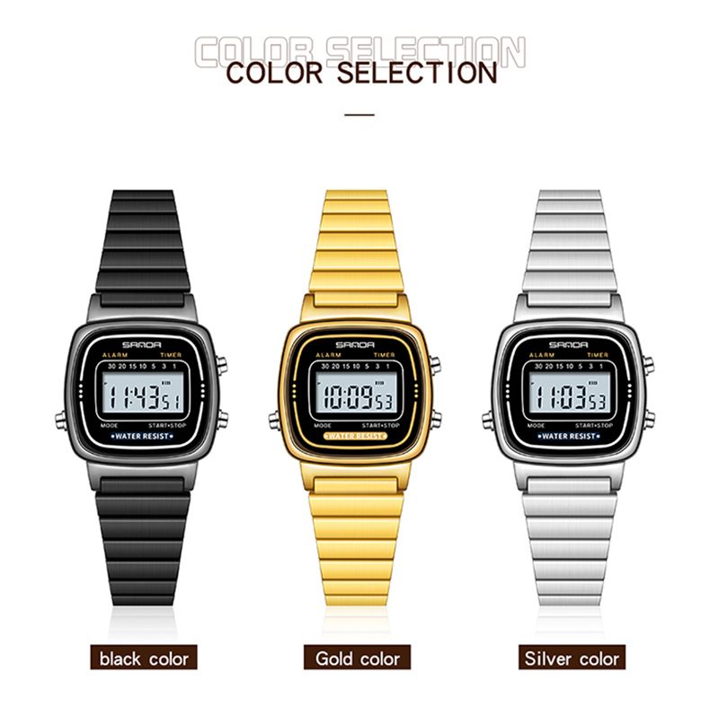 SANDA Women Golden Classic Qua - Luxury Watch Zone ulasan dan harga