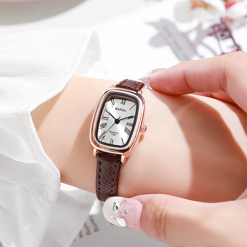 Fashion Quartz Watch Women Vin - Luxury Watch Leather Strap ulasan dan harga