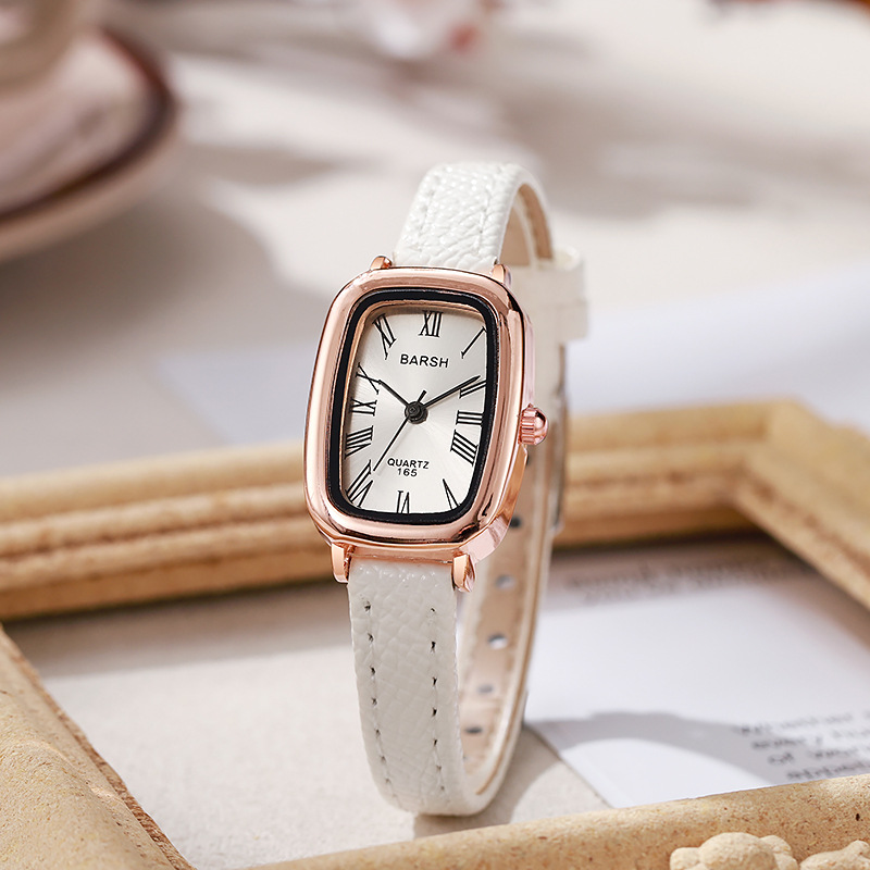 Fashion Quartz Watch Women Vin - Luxury Watch Leather Strap ulasan dan harga