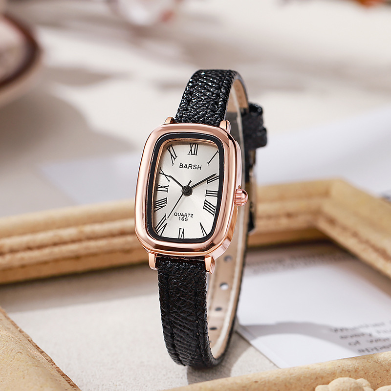 Fashion Quartz Watch Women Vin - Luxury Watch Leather Strap ulasan dan harga
