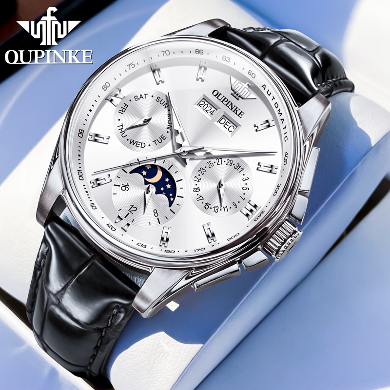 OUPINKE 3189 Men Watch Brand L - Luxury Watch Hd ulasan dan harga