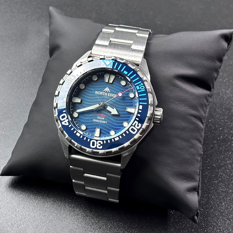 NORTH EDGE 2026 New TRITON Sol - Luxury Watch Display Case ulasan dan harga