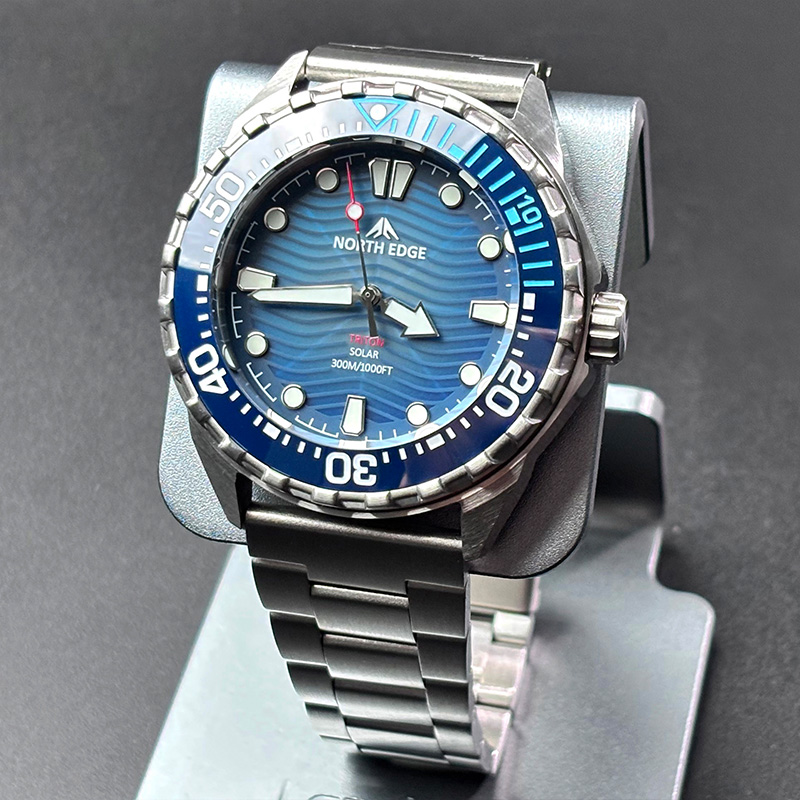 NORTH EDGE 2026 New TRITON Sol - Luxury Watch Display Case ulasan dan harga