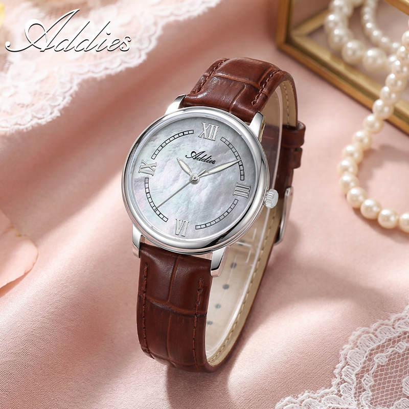ADDIES Leather Quartz Woman Wa - Luxury Watch Organizer ulasan dan harga