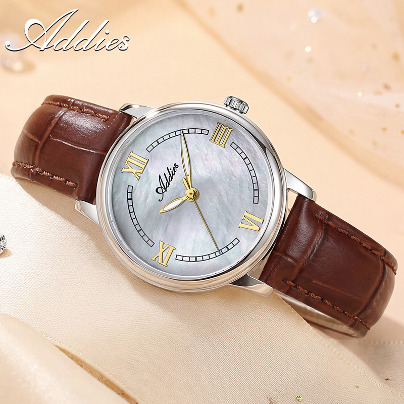 ADDIES Leather Quartz Woman Wa - Luxury Watch Organizer ulasan dan harga