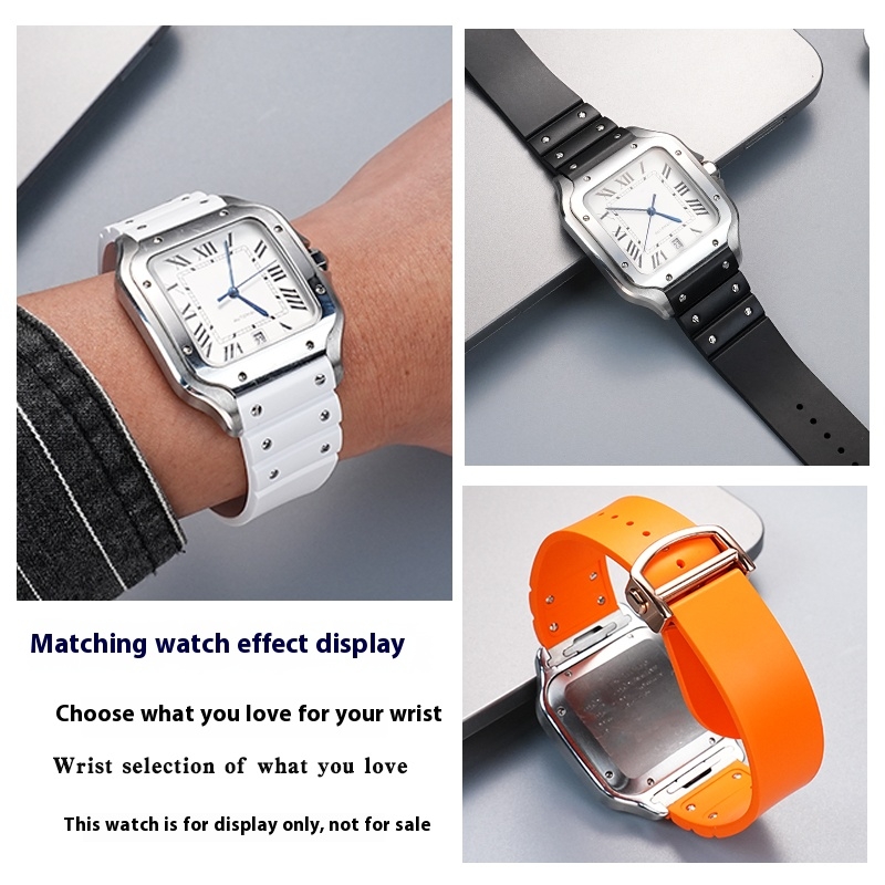 For Santos De Cartier WSSA0009 - Luxury Watch Engraving ulasan dan harga