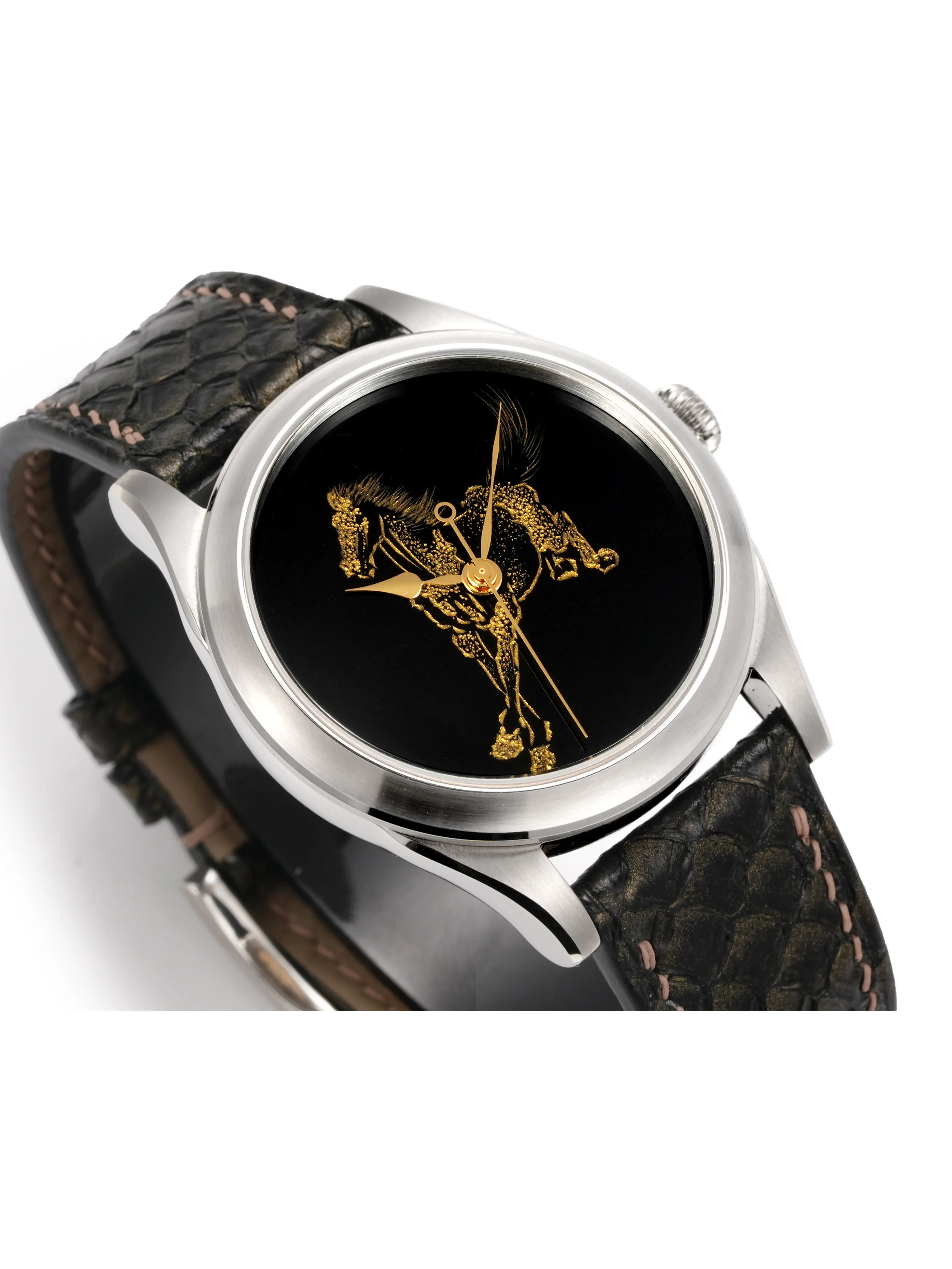 Huasuo, Success, Gold Craftsma - Zodiac Luxury Watch ulasan dan harga