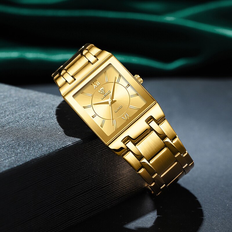 LiEBIG Luxury Golden Quartz Wr - Luxury Watch Wallpaper ulasan dan harga