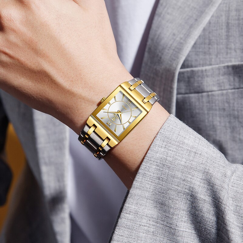 LiEBIG Luxury Golden Quartz Wr - Luxury Watch Wallpaper ulasan dan harga