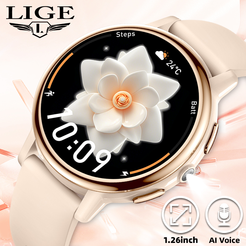 2026 LIGE Women Smart Watch Lu - Luxury Watch Hd ulasan dan harga