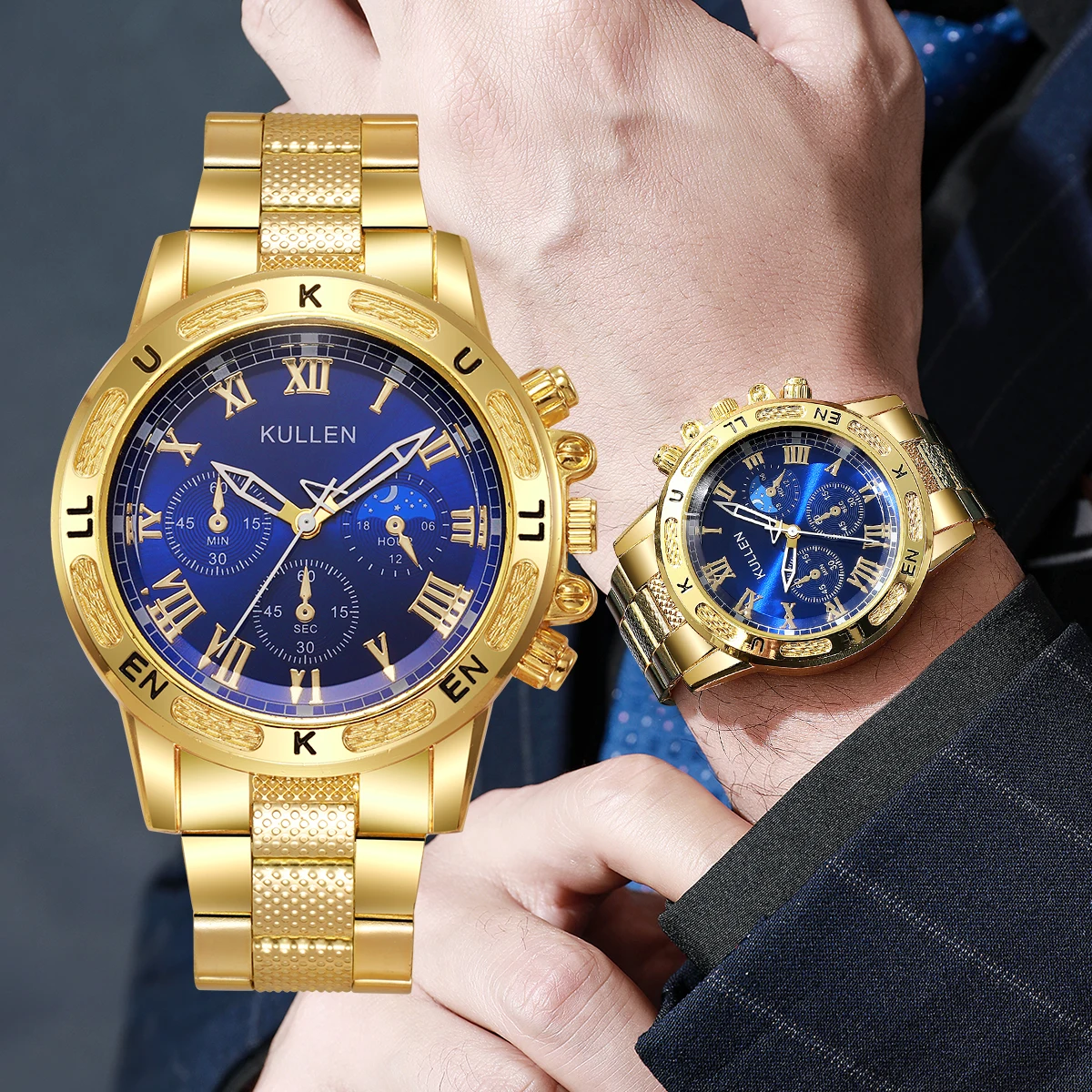 1PC Surprise Mystery Watch Bli - Luxury Watch Dial ulasan dan harga