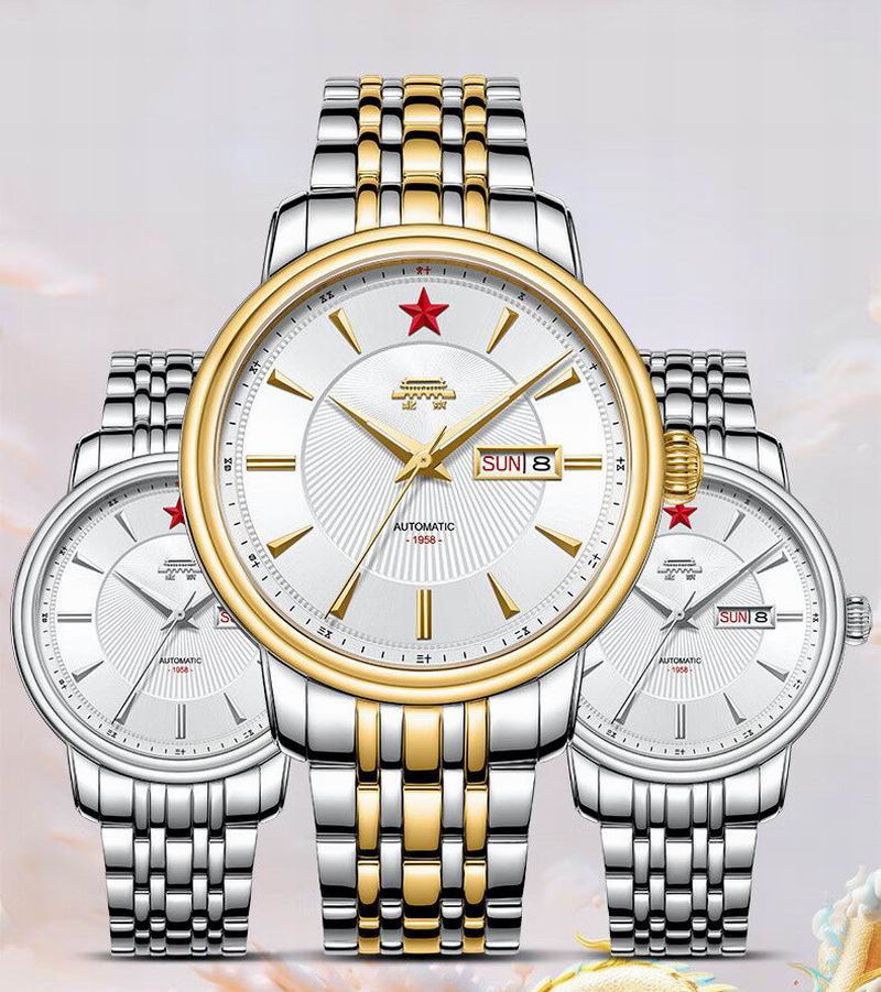 Beijing  Watch Red Star Chines - Zodiac Luxury Watch ulasan dan harga