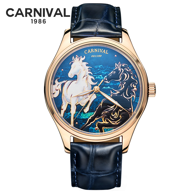 Carnival Brand Fashion Zodiac  - Zodiac Luxury Watch ulasan dan harga