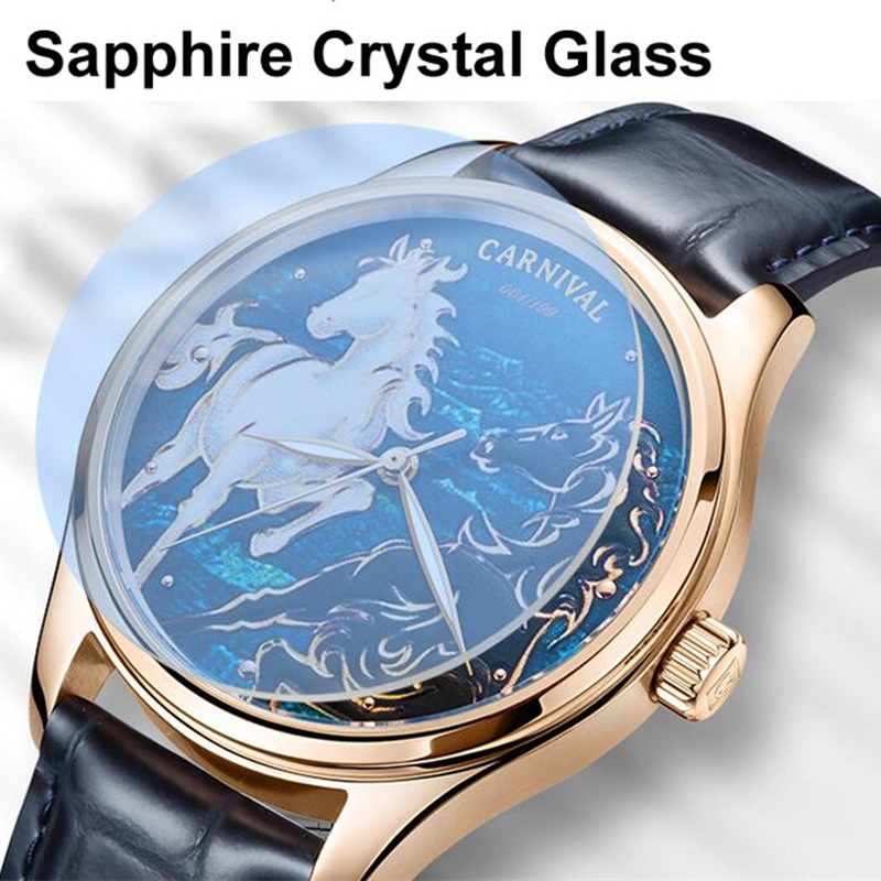 Carnival Brand Fashion Zodiac  - Zodiac Luxury Watch ulasan dan harga