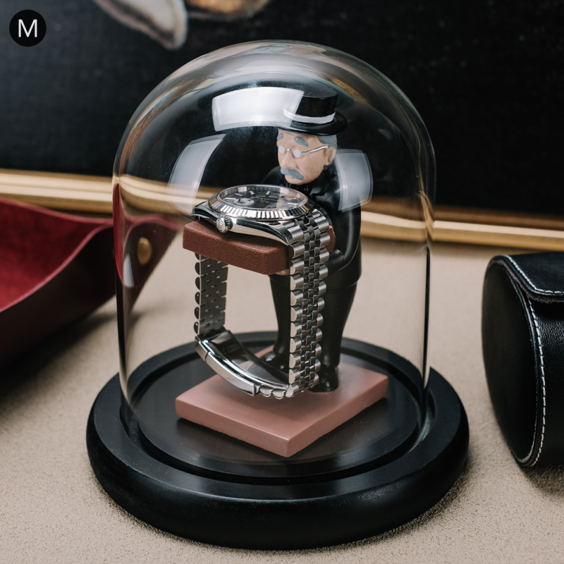 Table Vintage Watch Holder Org - Luxury Watch Organizer ulasan dan harga