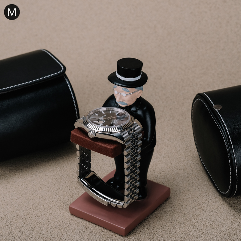 Table Vintage Watch Holder Org - Luxury Watch Organizer ulasan dan harga