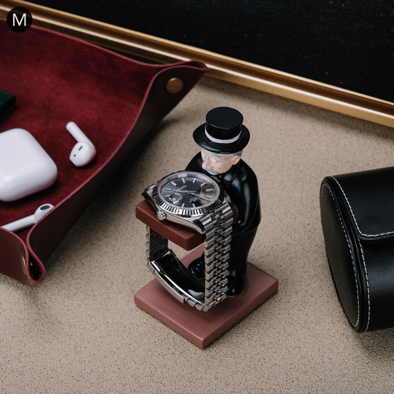 Table Vintage Watch Holder Org - Luxury Watch Organizer ulasan dan harga