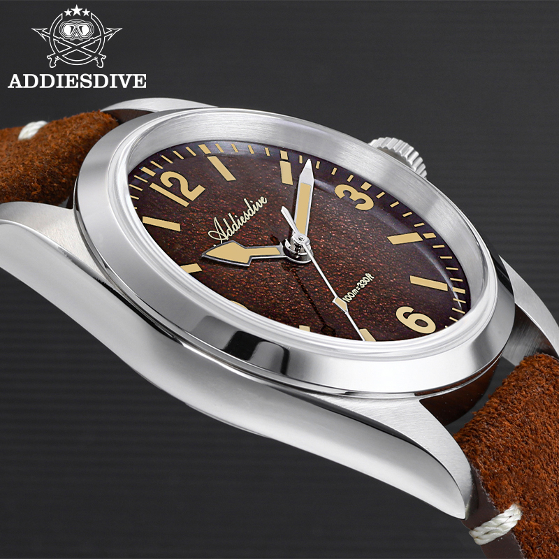 ADDIESDIVE 36MM 200M Waterproo - Luxury Watch Dial ulasan dan harga