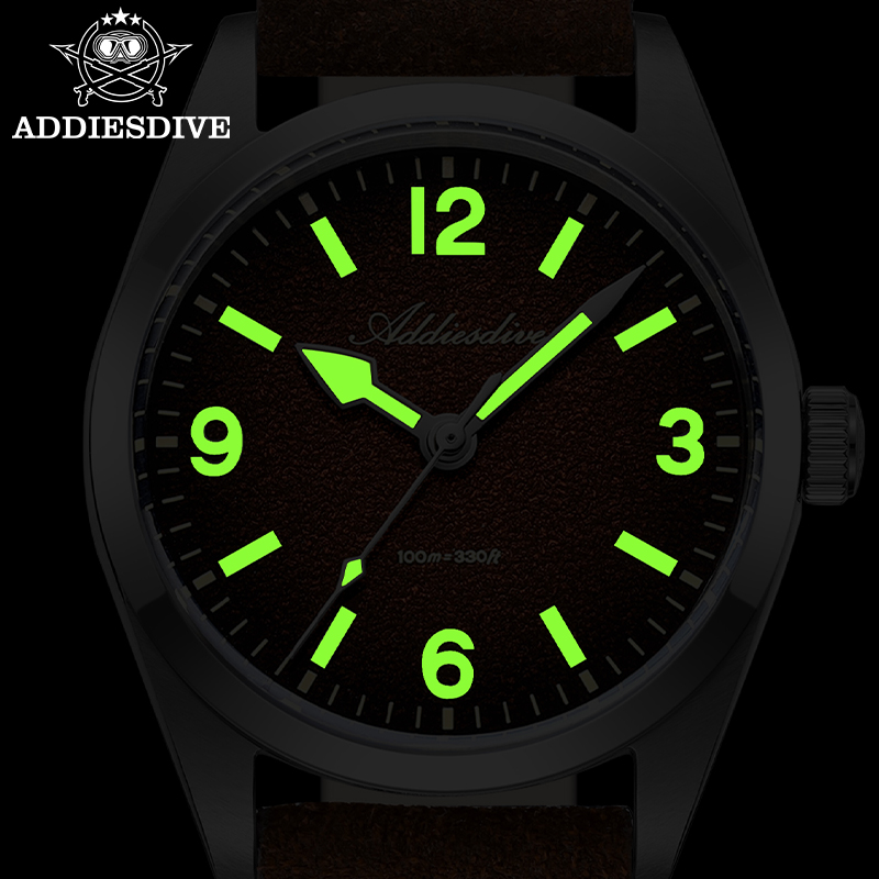 ADDIESDIVE 36MM 200M Waterproo - Luxury Watch Dial ulasan dan harga